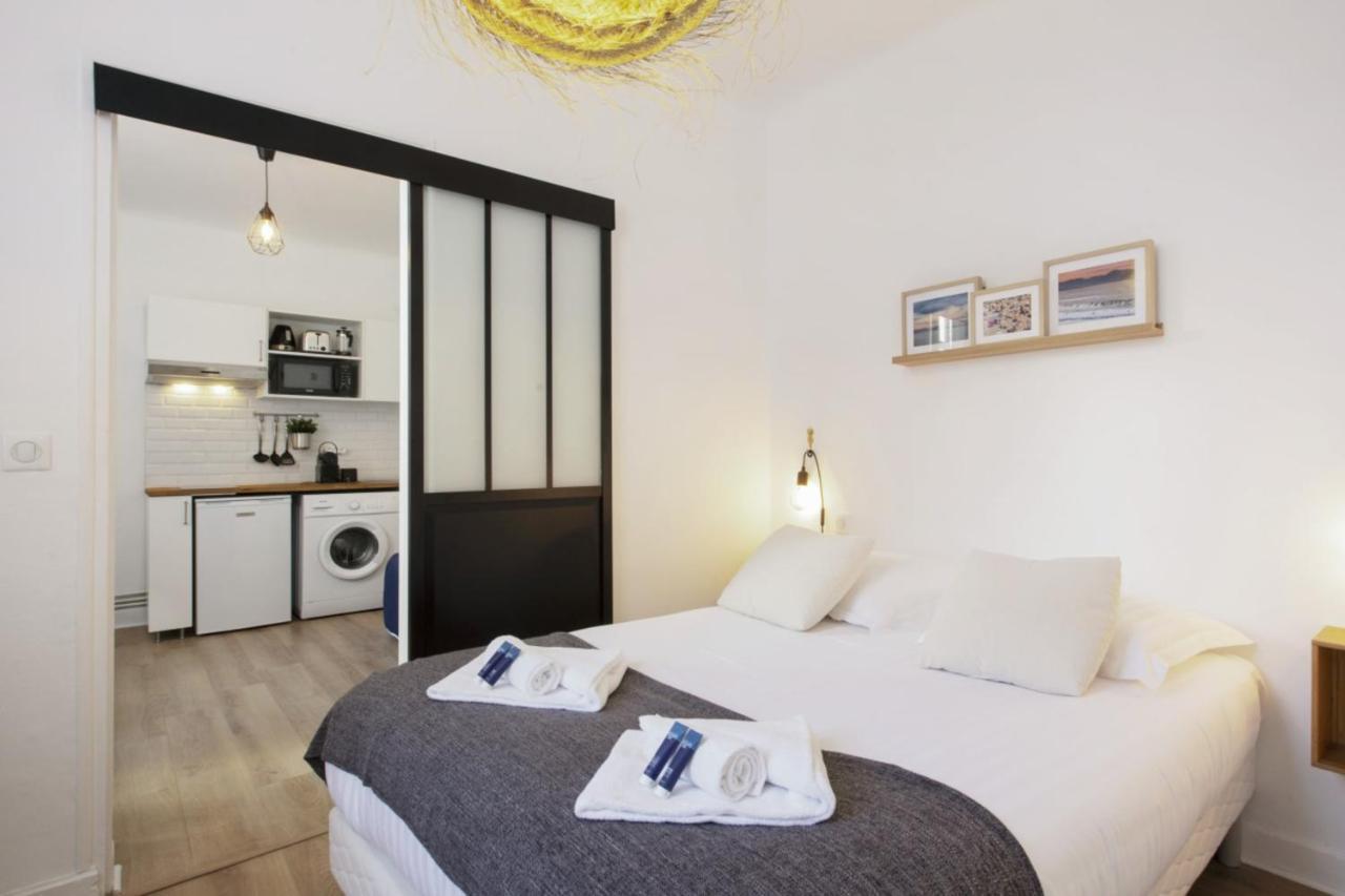 Appartement Des Halles - Welkeys Biarritz Ngoại thất bức ảnh